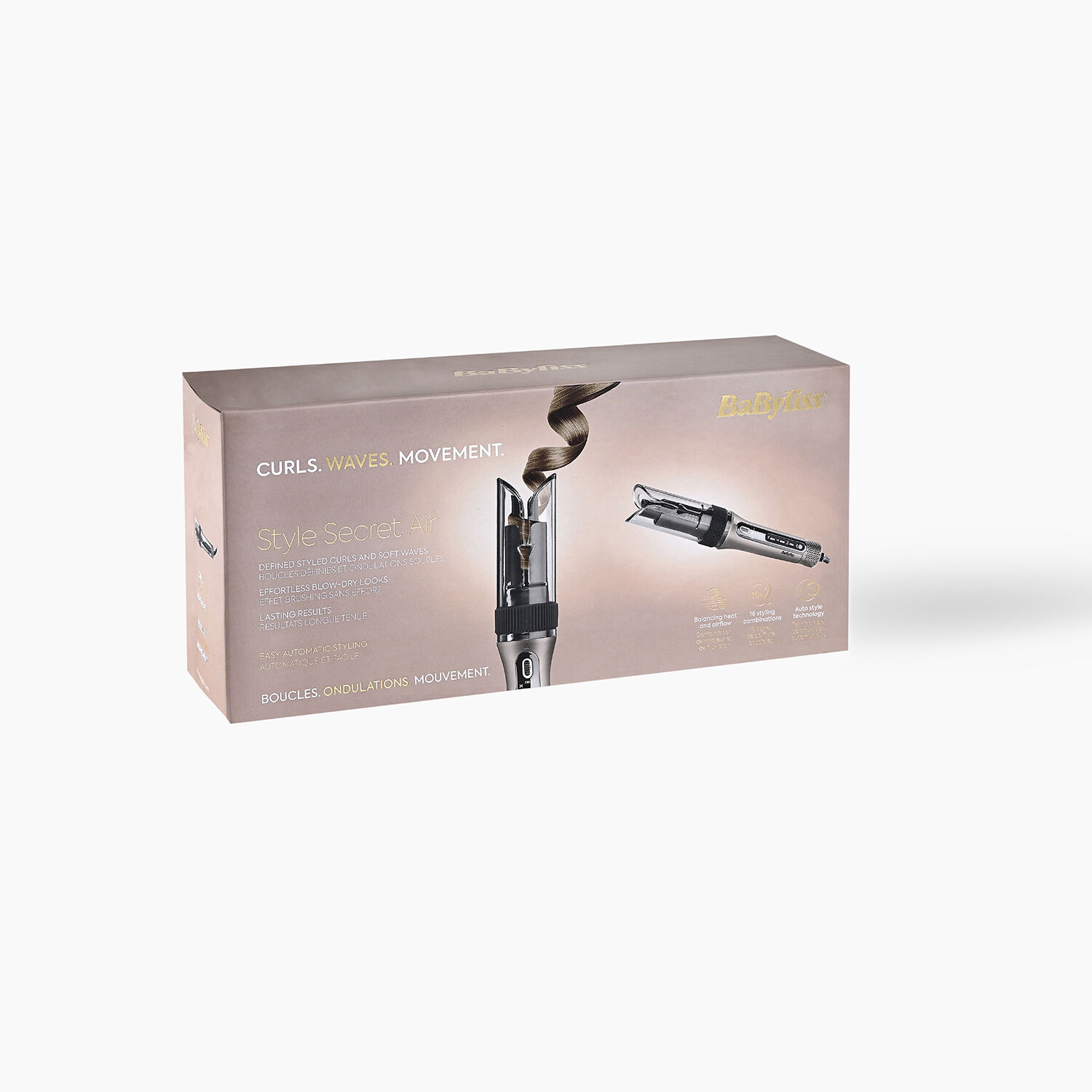 Boucleur et Waver automatique Style Secret Air
